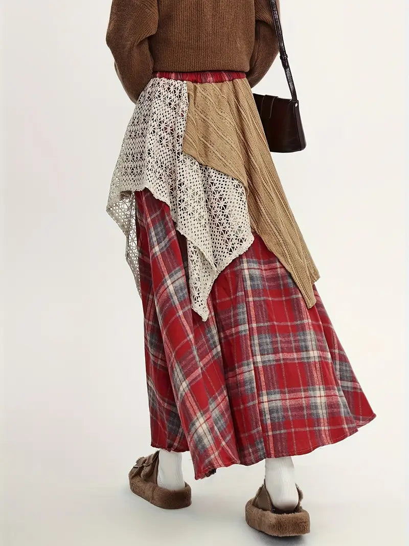 Stilla | Langternet Nederdel i Boho Stil
