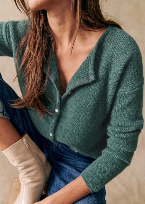 Stilla | Cozy Chunky Knit Cardigan Sweater