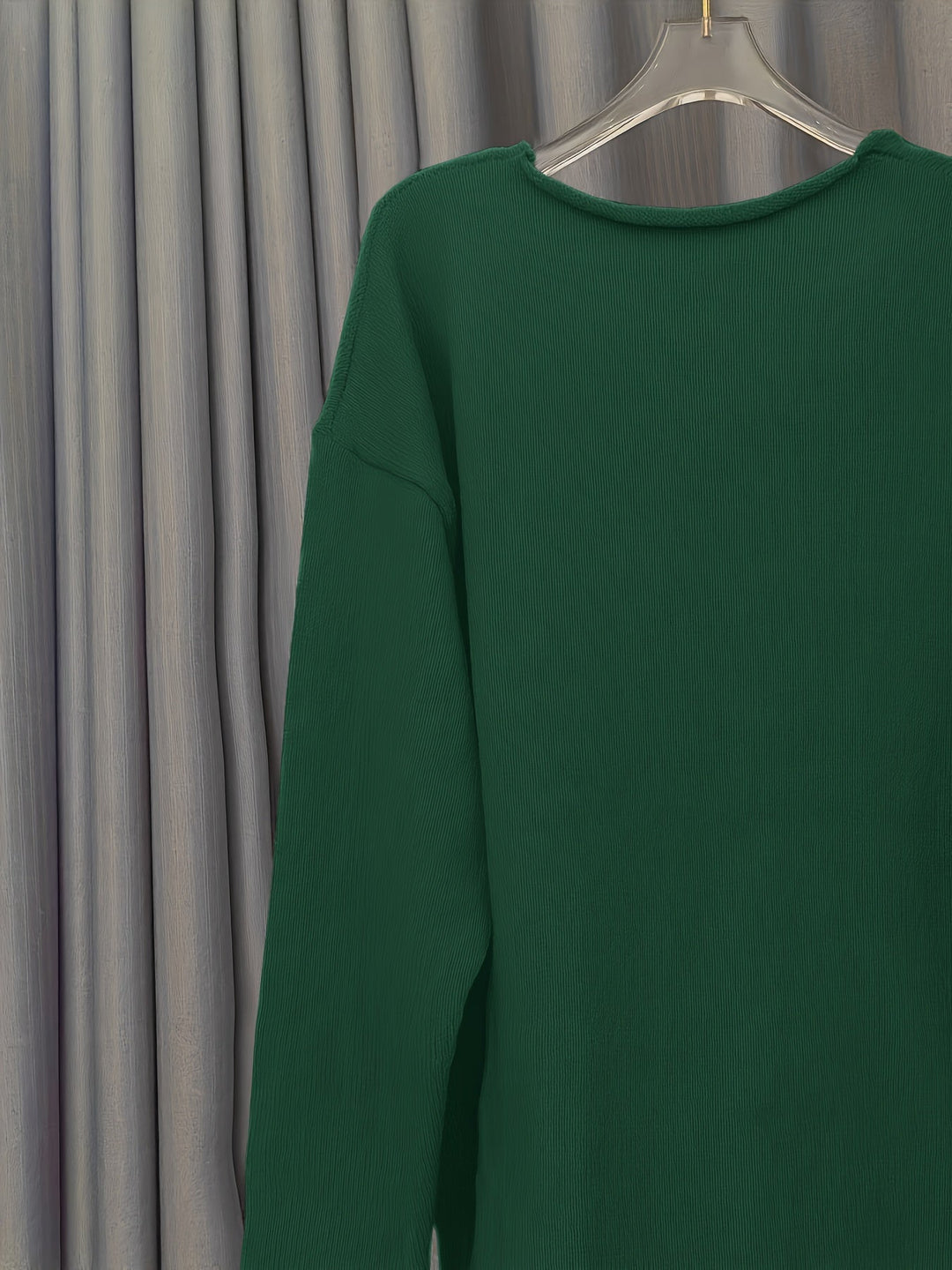 Stilla | Oversized Strikpullover Trend
