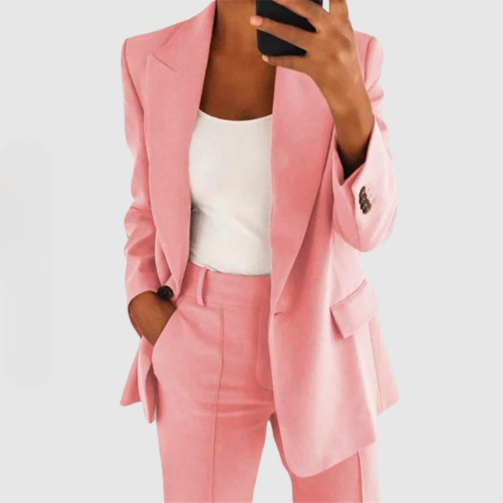 Stilla | Raffineret Blazer Sæt