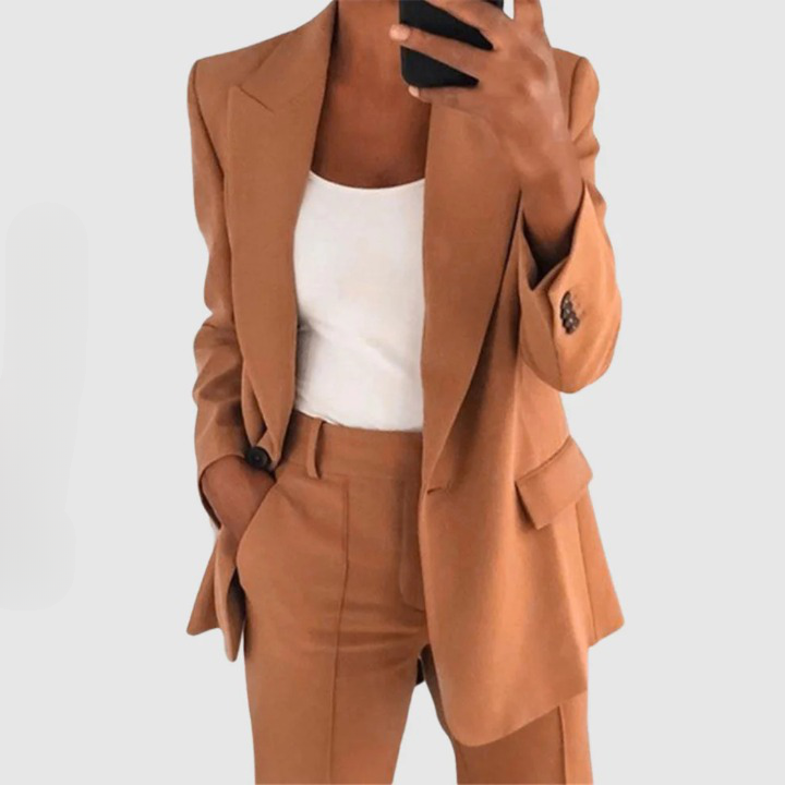 Stilla | Raffineret Blazer Sæt