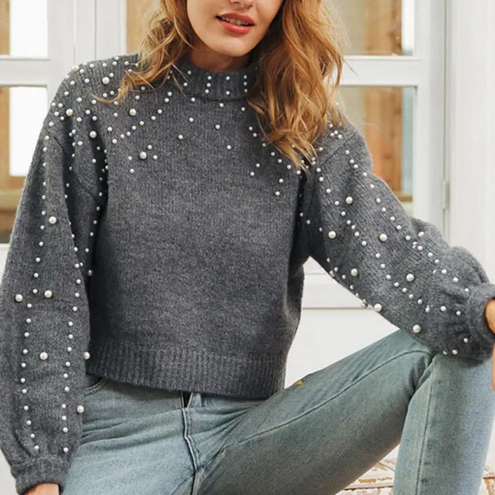 Stilla | Behagelig, stilfuld strikpullover
