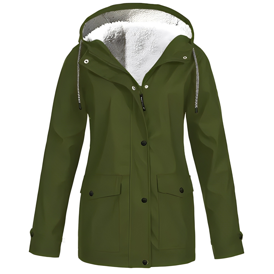 Stilla | Fleece Foderet Jakke
