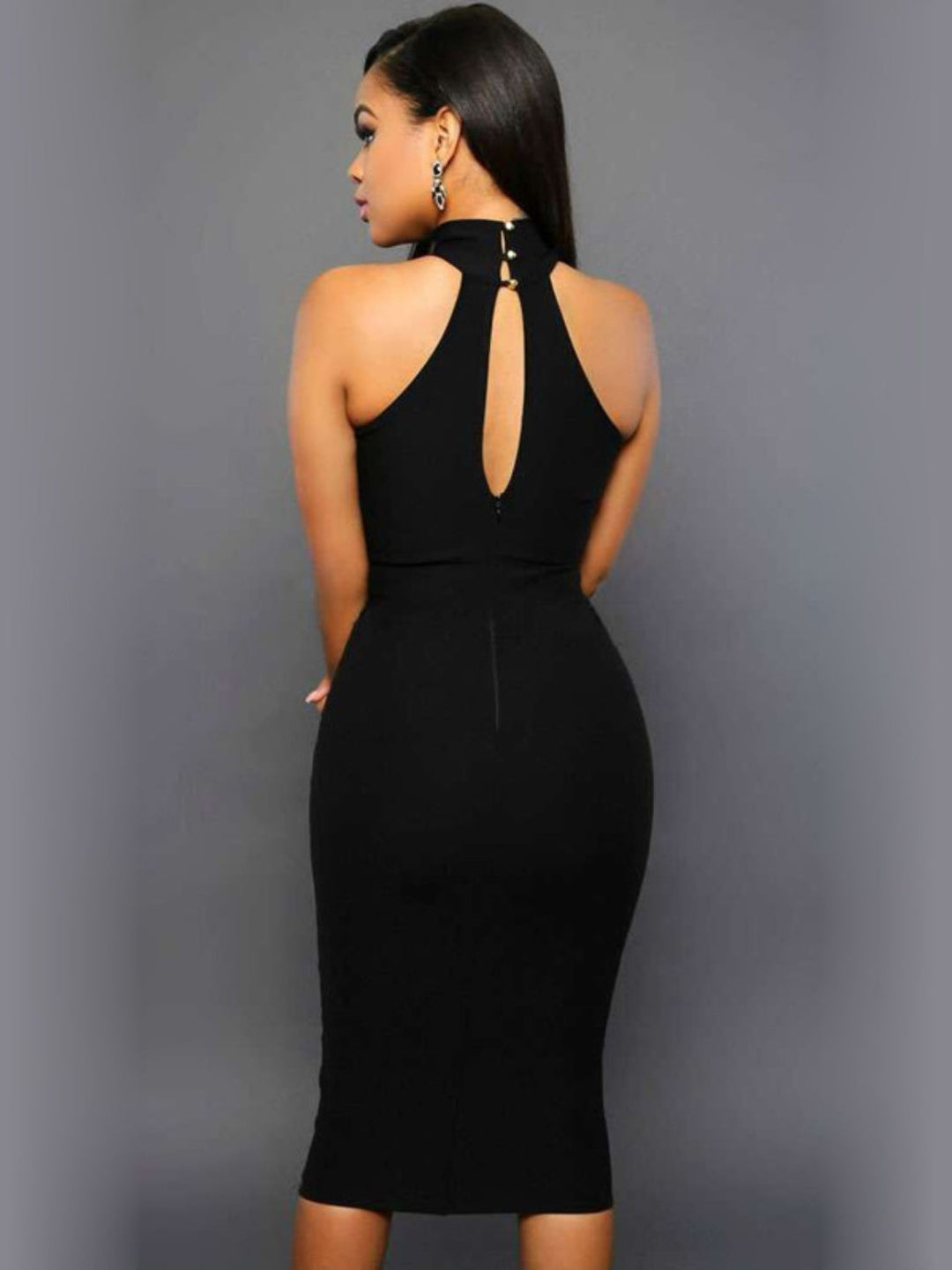Stilla | One-shoulder Rynket Mini Kjole
