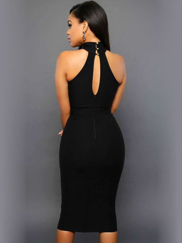 Stilla | One-shoulder Rynket Mini Kjole