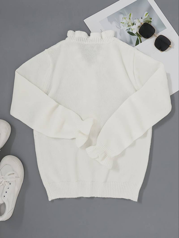Stilla | Pullover Med Knapper Fantasi