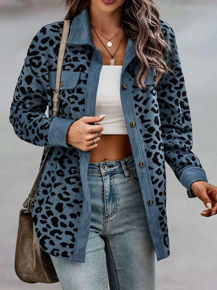 Stilla | Modebevidst leopardjakke til trendbevidste kvinder
