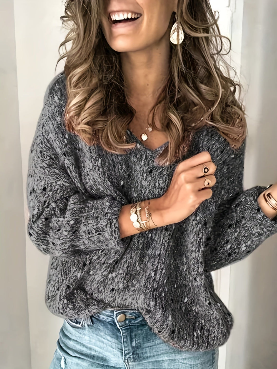 Stilla | Klassisk og komfortabel pullover til hverdagen