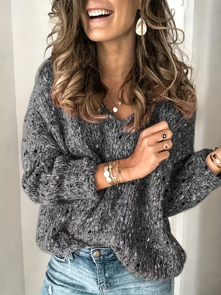 Stilla | Klassisk og komfortabel pullover til hverdagen