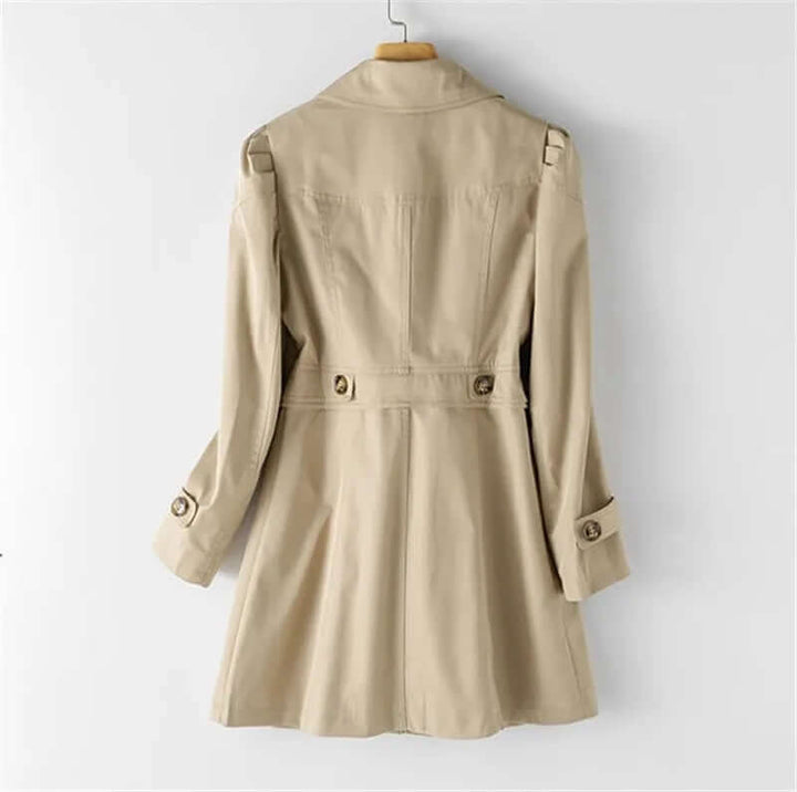Stilla | Dame Enkeltrad Trenchcoat