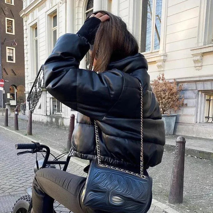 Stilla | Vatteret Behagelig pasform, Lynlås, Elastiske ærmer Perfekt til friske dage
