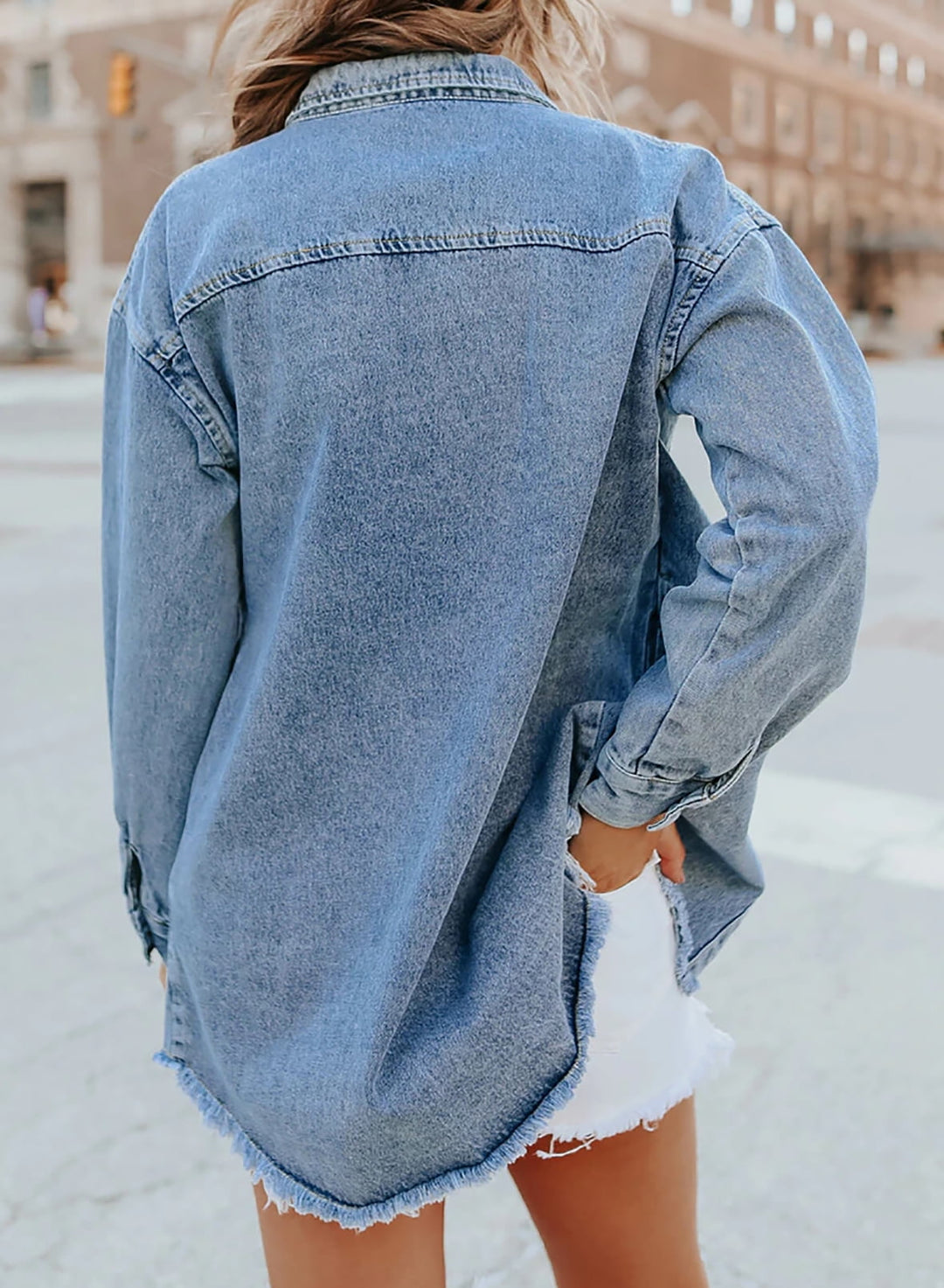 Stilla | Gør Hvert Outfit Endnu Sjovere Med Denne Jeansjakke