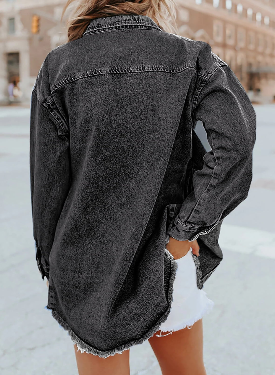 Stilla | Gør Hvert Outfit Endnu Sjovere Med Denne Jeansjakke