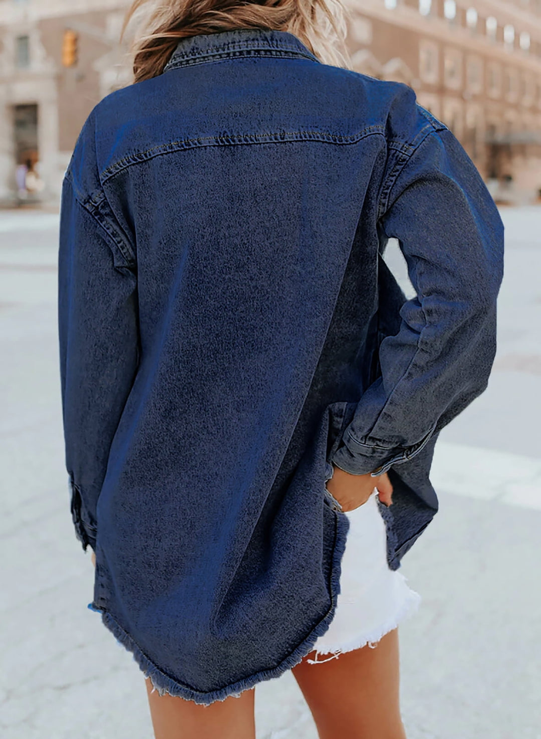Stilla | Gør Hvert Outfit Endnu Sjovere Med Denne Jeansjakke