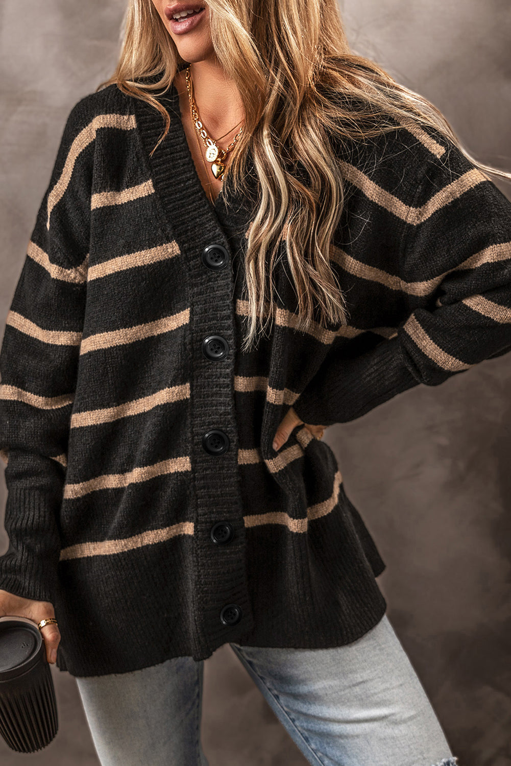 Stilla | Klassisk cardigan med stilfuld note