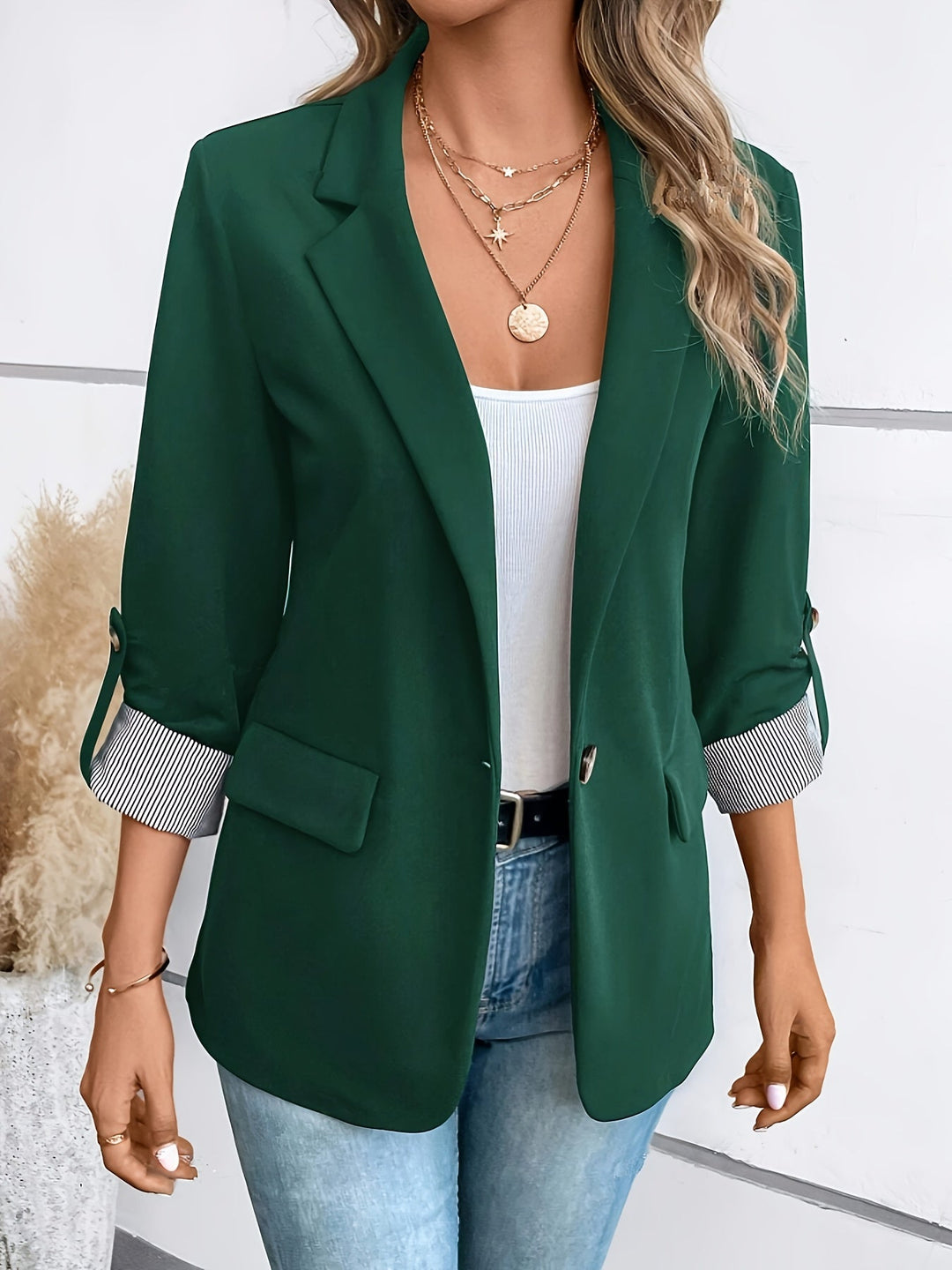 Stilla | Elegant og Taljeret Blazer