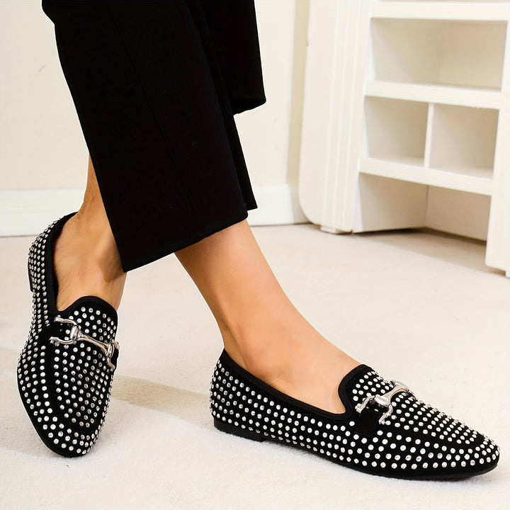 Stilla | Dame Loafers Slip On Til Hverdag