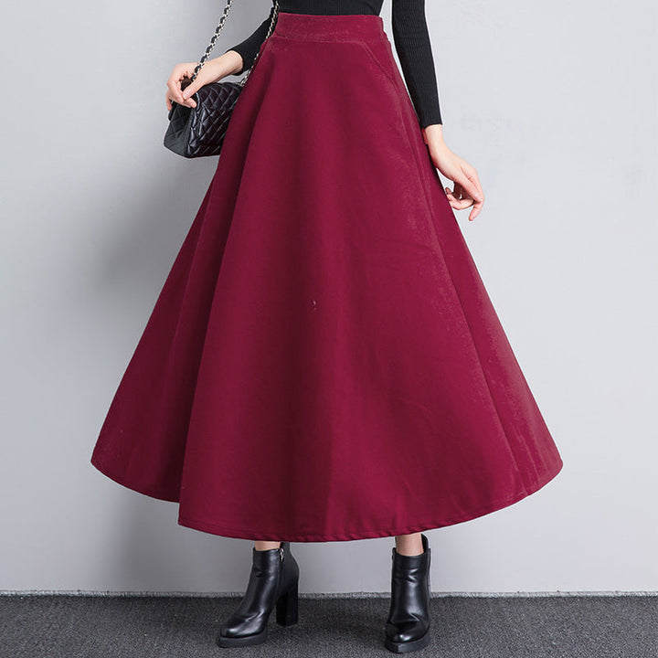 Stilla | Elegant Høj Talje Dame Skirt