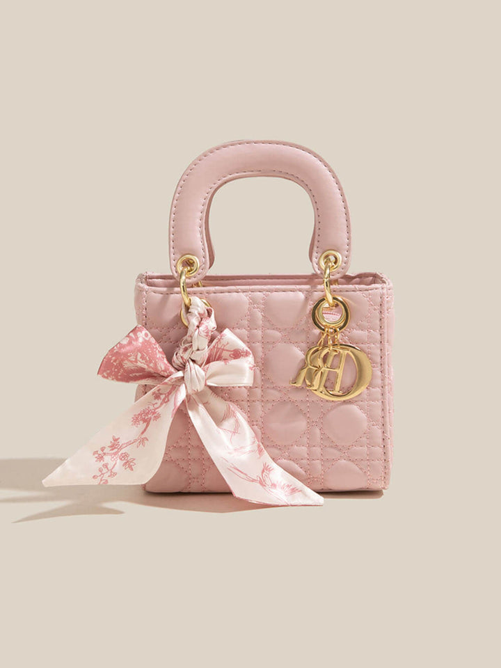 Stilla | Chic Bow Mini Håndtaske