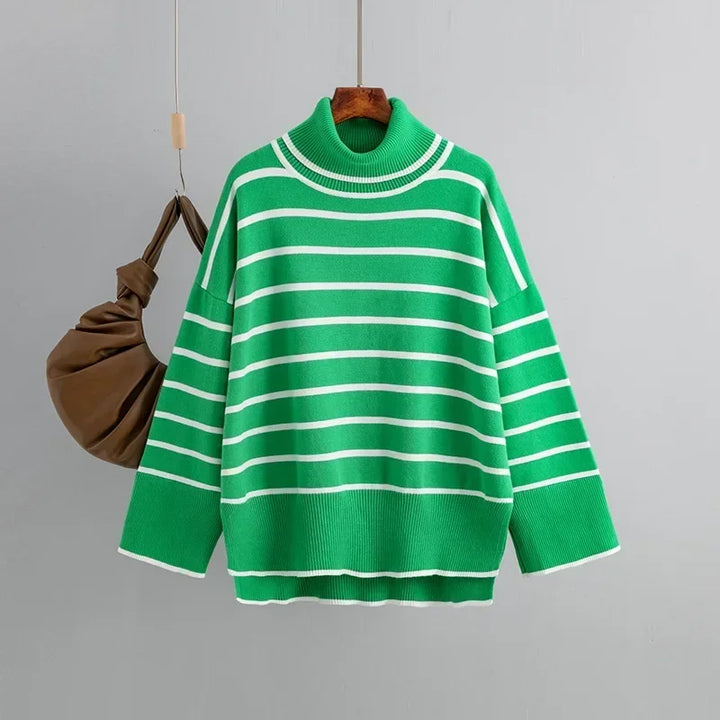 Stilla | Blød rullekrave sweater
