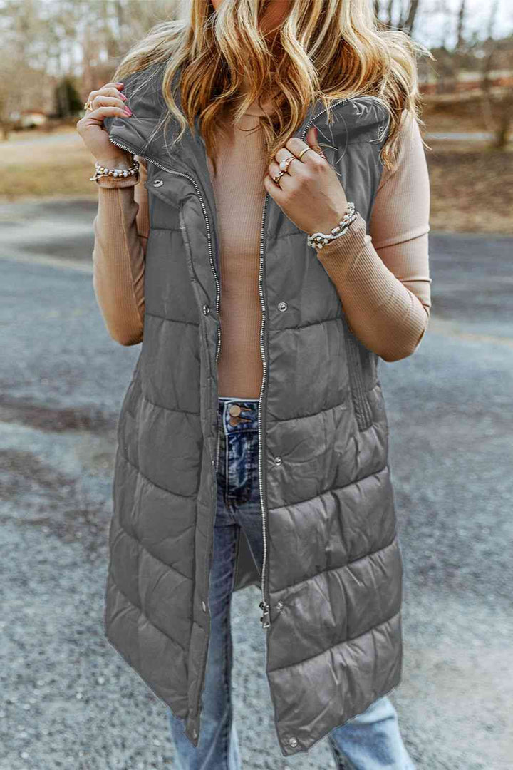 Stilla | Hætteærmeløs Puffer Vest