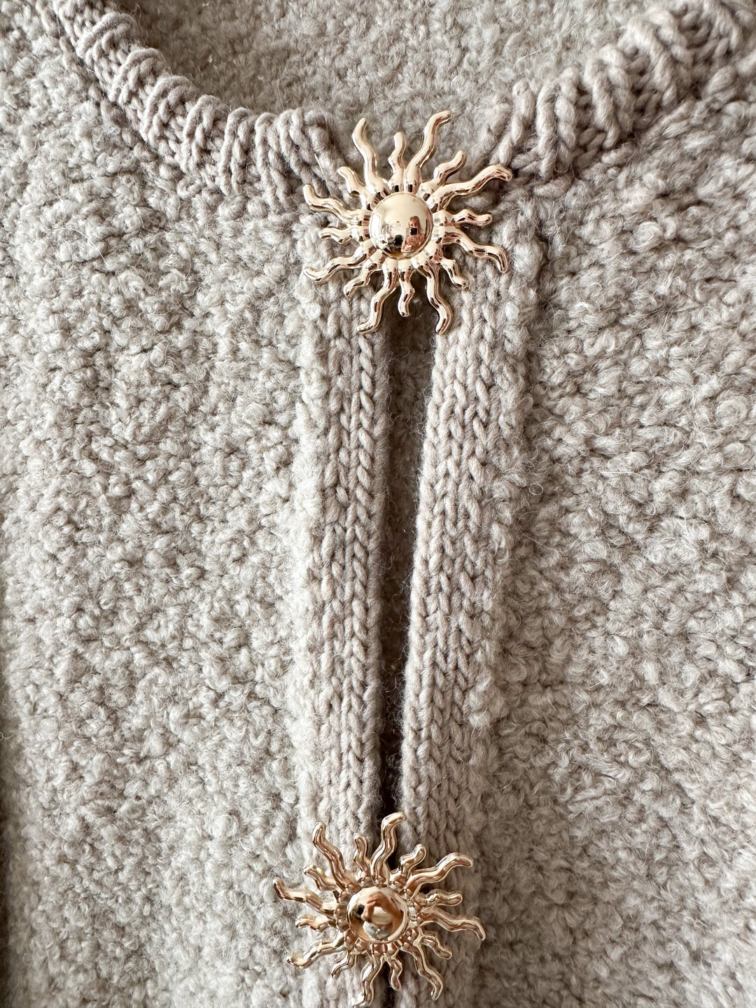 Stilla | Cozy Plush Teddy Jakke til Casual Chic Looks