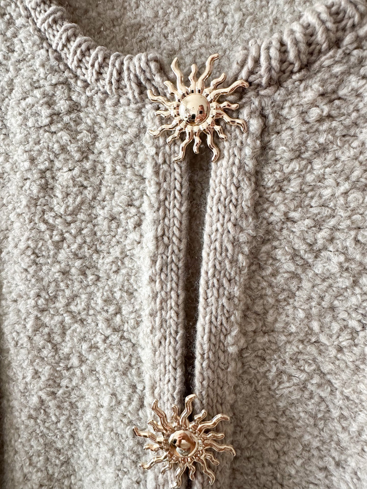 Stilla | Cozy Plush Teddy Jakke til Casual Chic Looks