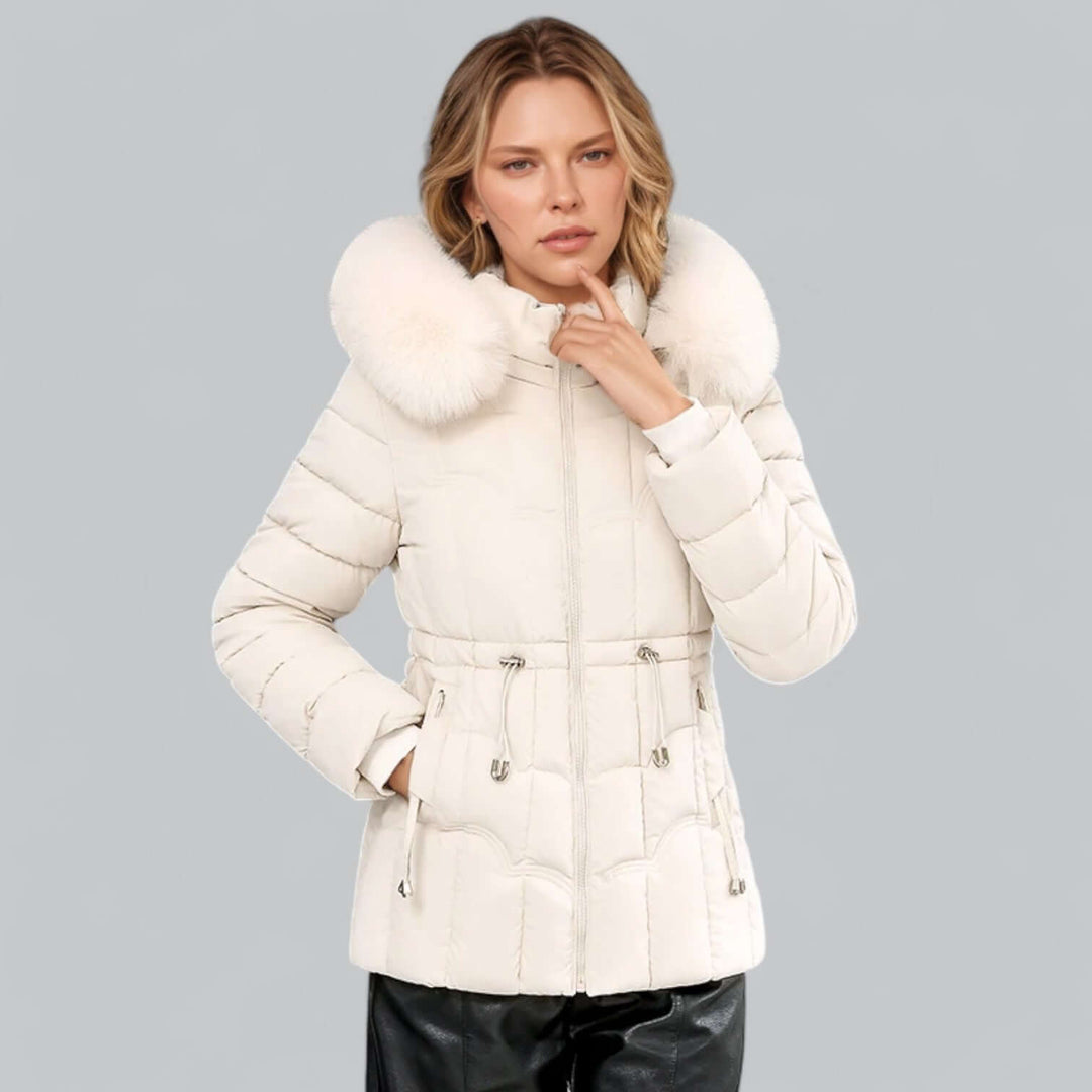 Stilla | Dame polstret Parka Frakke