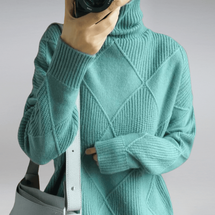 Stilla | Blød Rullekravepullover