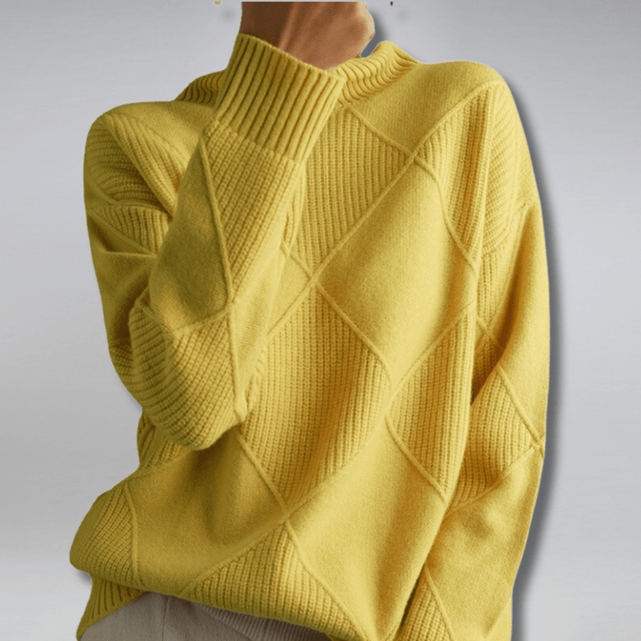 Stilla | Blød Rullekravepullover