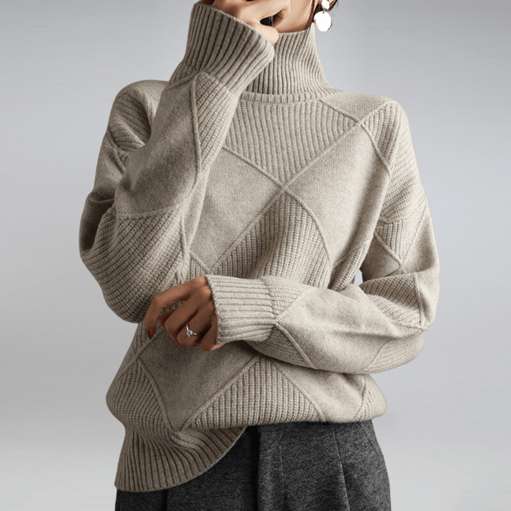 Stilla | Blød Rullekravepullover