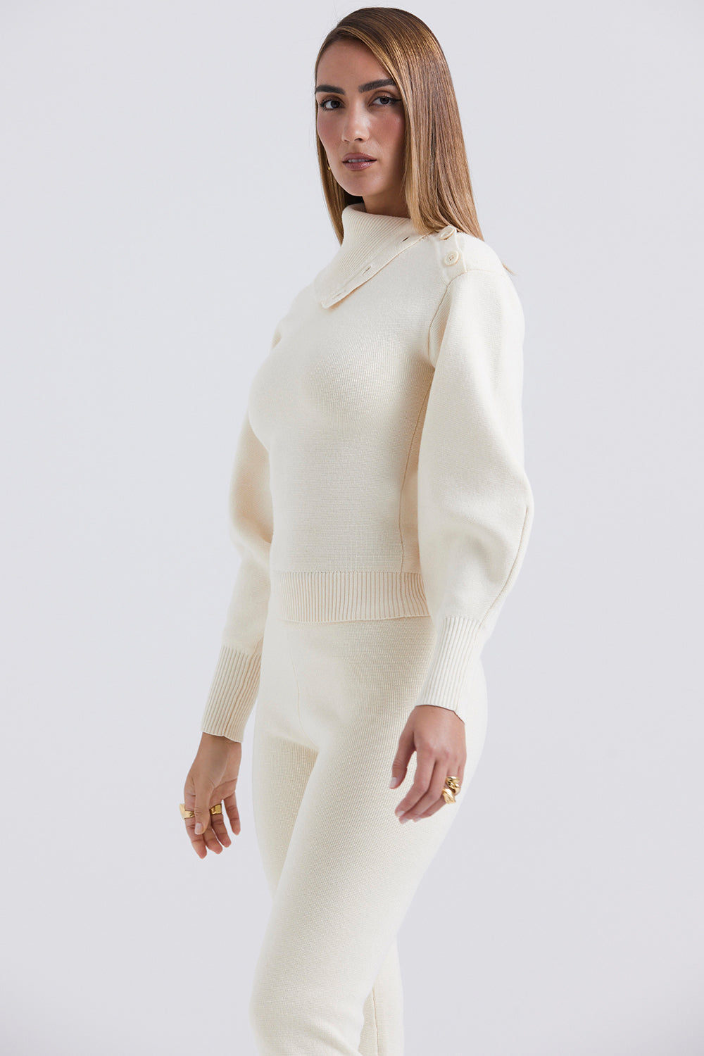 Stilla | Cashmere Blend Trøje Med Bukser