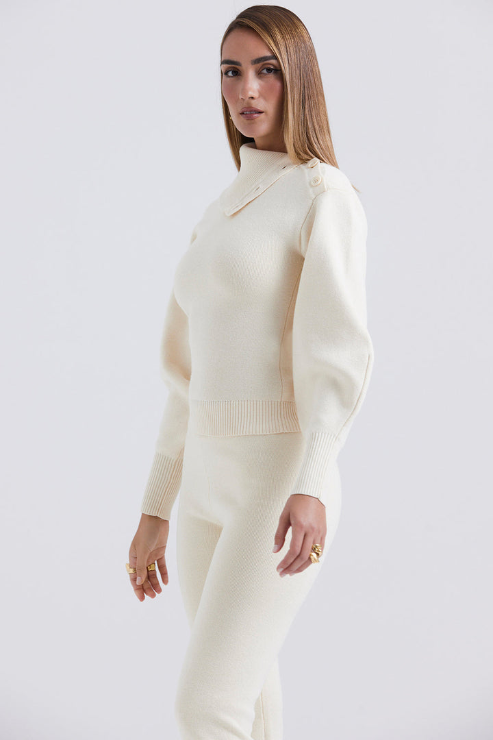 Stilla | Cashmere Blend Trøje Med Bukser