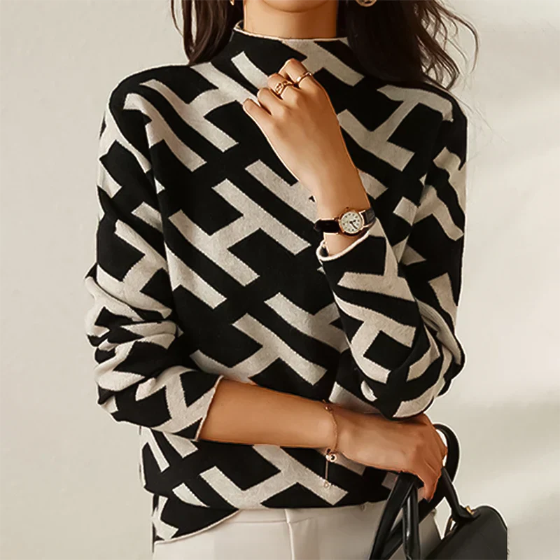 Stilla | Modepullover Med Elegante Detaljer