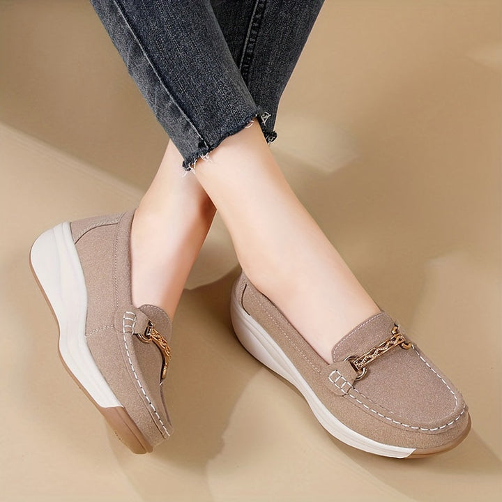 Stilla | Dame Slip On Loafers I Let Design
