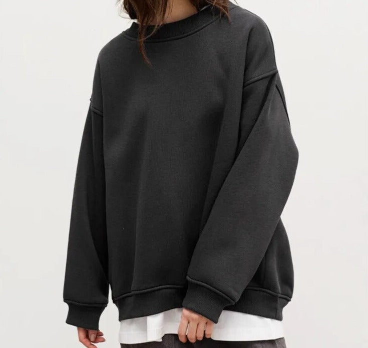 Stilla | Cozy Oversized Strik Sweater til Casual Lagdeling