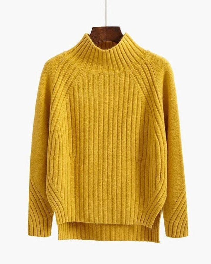Stilla | Rullekrave sweater Klassisk Tidøst Stil Ideel til vinteren