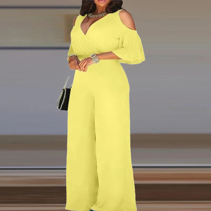 Stilla | Hullet Skulderparti Jumpsuits