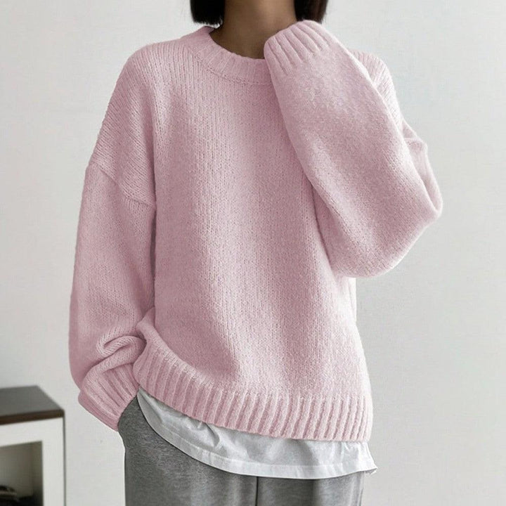 Stilla | Varm Strik Damebluse