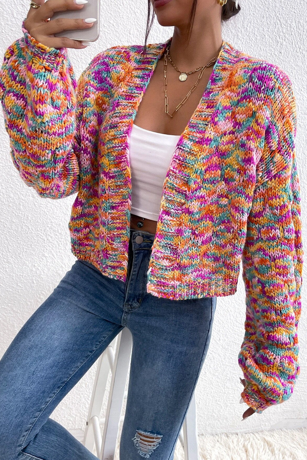 Stilla | Elegant og Løs Cardigan