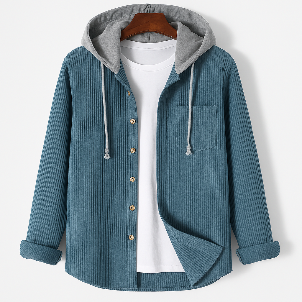 Stilla | Corduroy Hoodie