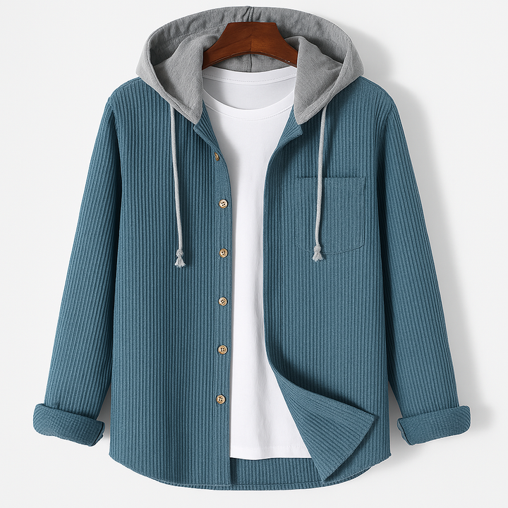 Stilla | Corduroy Hoodie