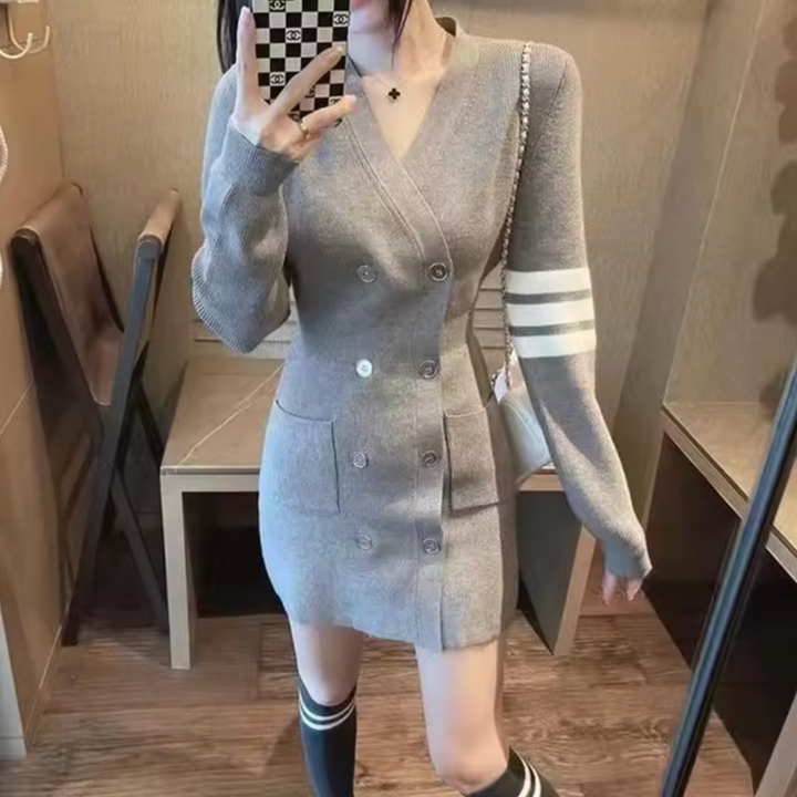 Stilla | Mini Strikkjole