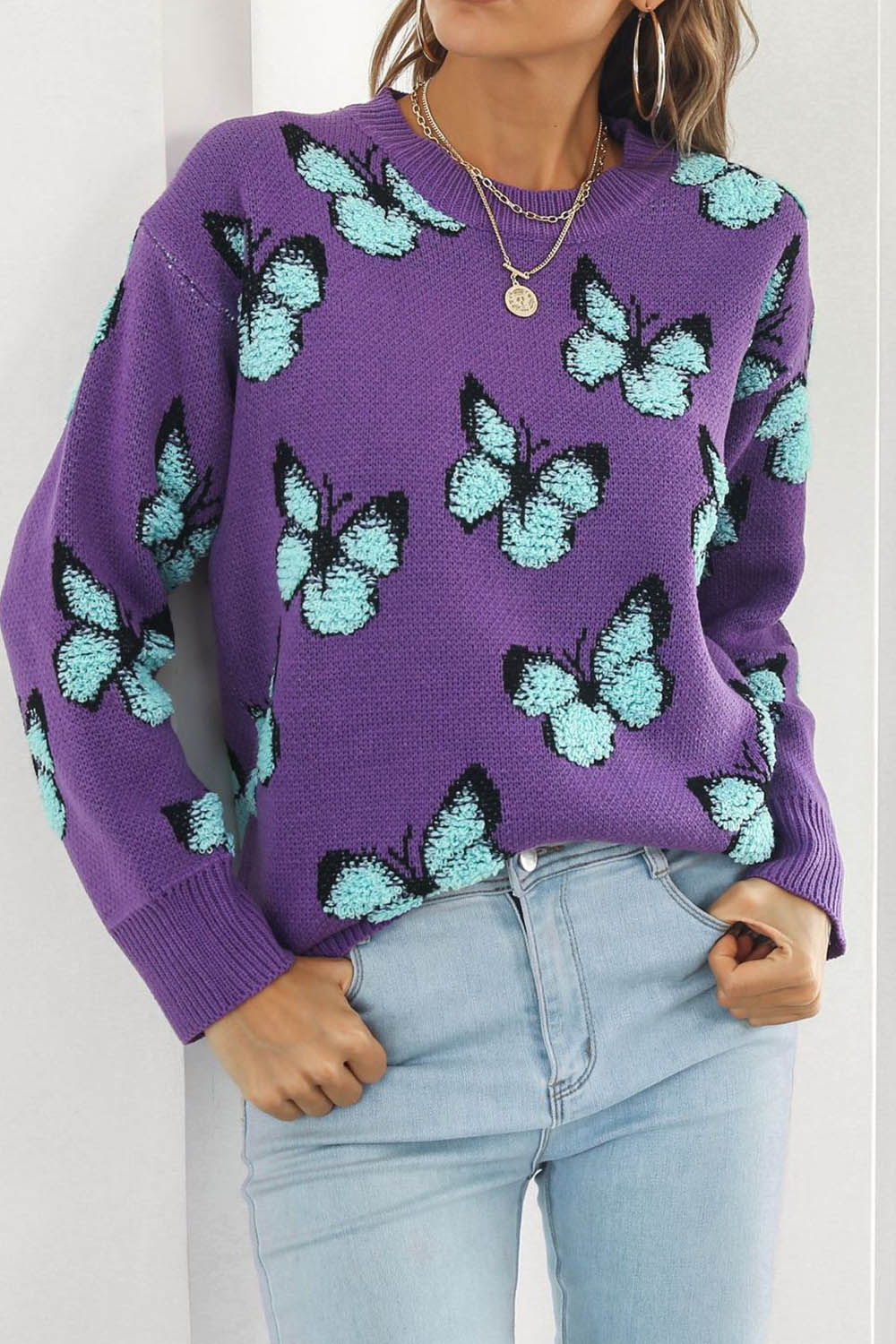 Stilla | Moderne og Ubesværet Pullover