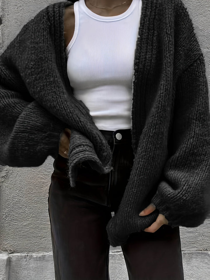 Stilla | Smart og Letplejet Cardigan