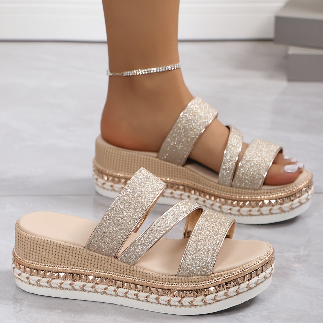 Stilla | Komfortabe Forår Sandaler