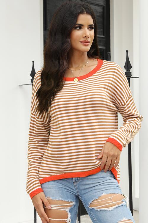 Stilla | Rund hals Drop Shoulder T-shirt