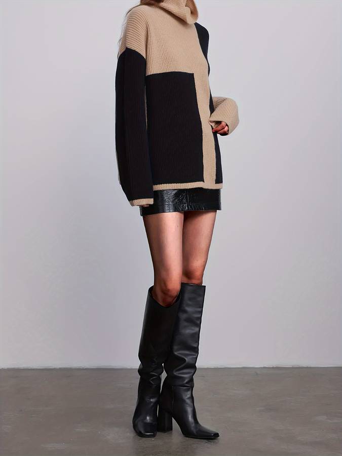 Stilla | Pullover med trendy oversized pasform