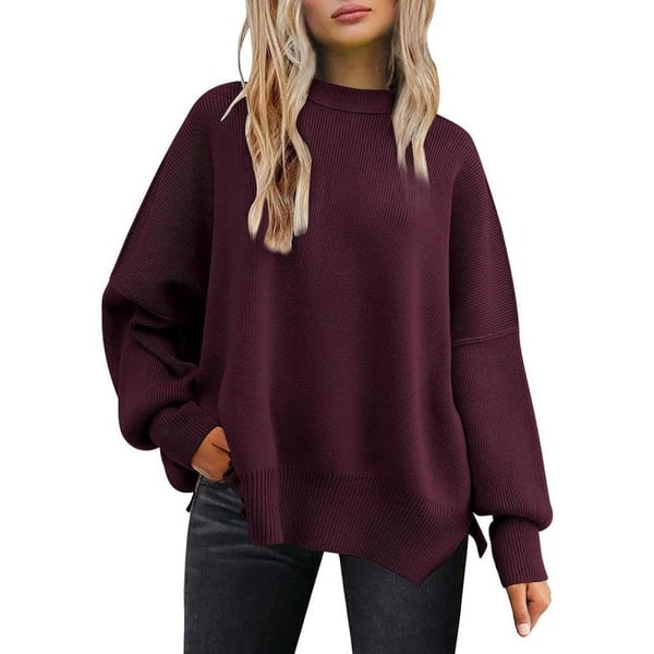 Stilla | Oversize Langærmet Pullover