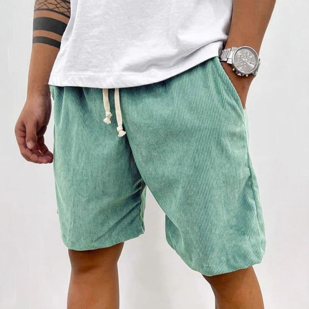 Skovae | Herre Casual Snøre Cord Shorts